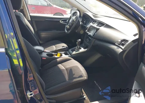 2019 Nissan Sentra Sv из США, поврежденный, VIN 3N1AB7AP8KL611924